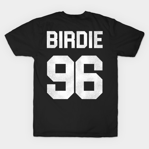 Above the Rim Movie Basketball Jersey Birdie by darklordpug